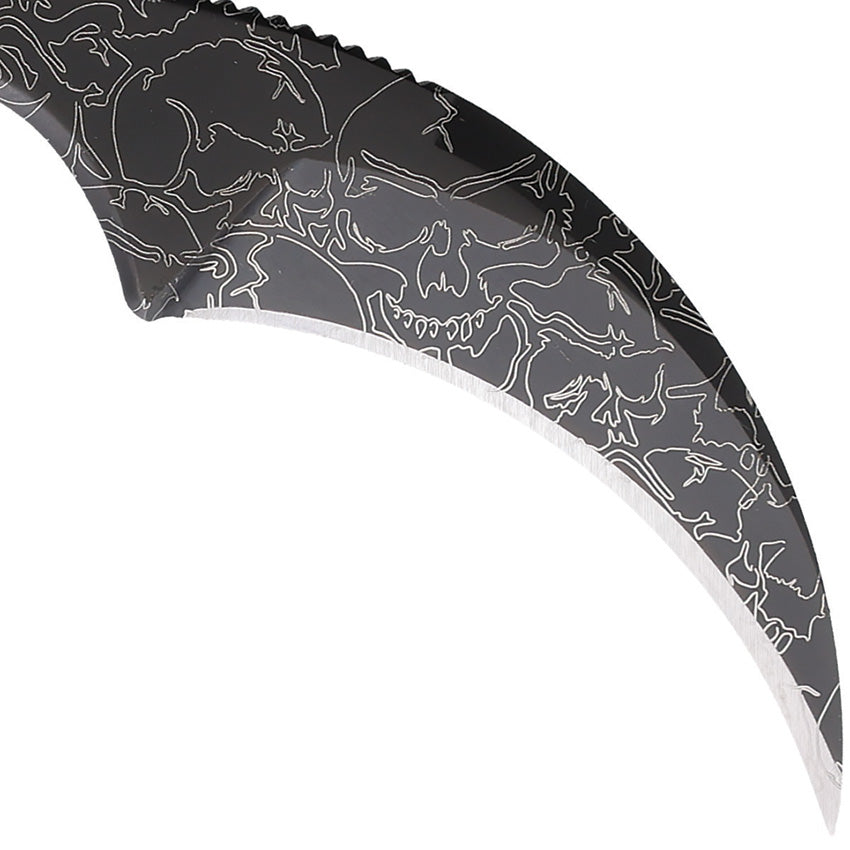 BAS05S Diagnostic Karambit Skull
