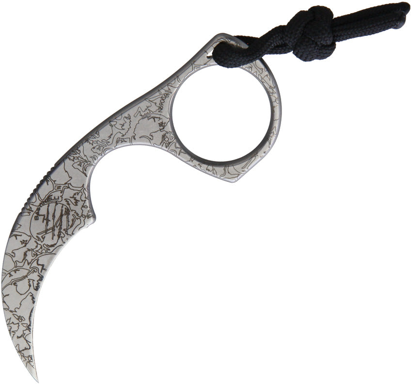BAS06S Diagnostic Karambit Skulls