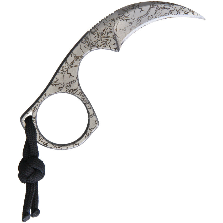 BAS06S Diagnostic Karambit Skulls