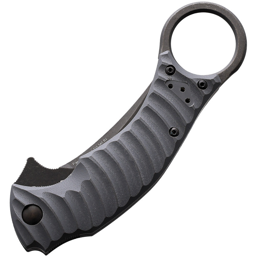 BAS18GP Mako Linerlock Gray G10