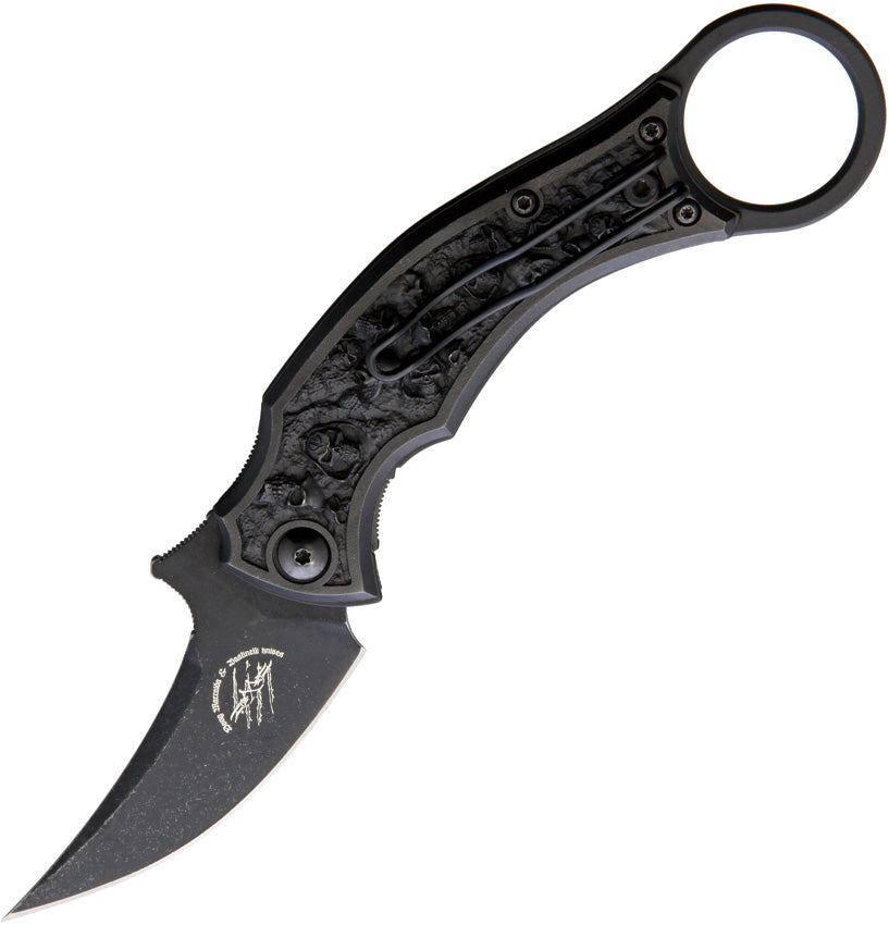 BAS18Z Mako Linerlock Bronze
