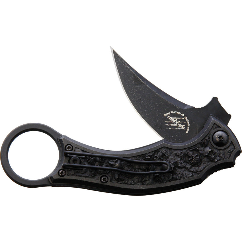 BAS18Z Mako Linerlock Bronze