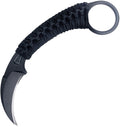 BAS202BW PiKa Karambit Black Wrapped