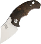 BAS203Z BB Drago Folder Ziricote Wood