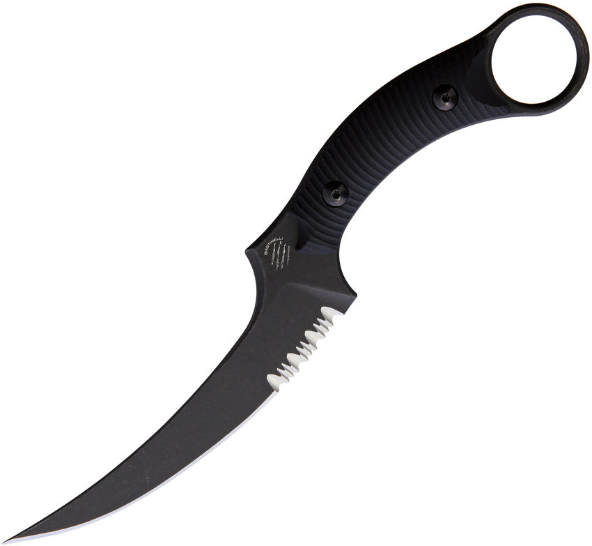 BAS206S Mako Fixed Blade Serrated