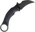 BAS210B Black Bird Folder Black