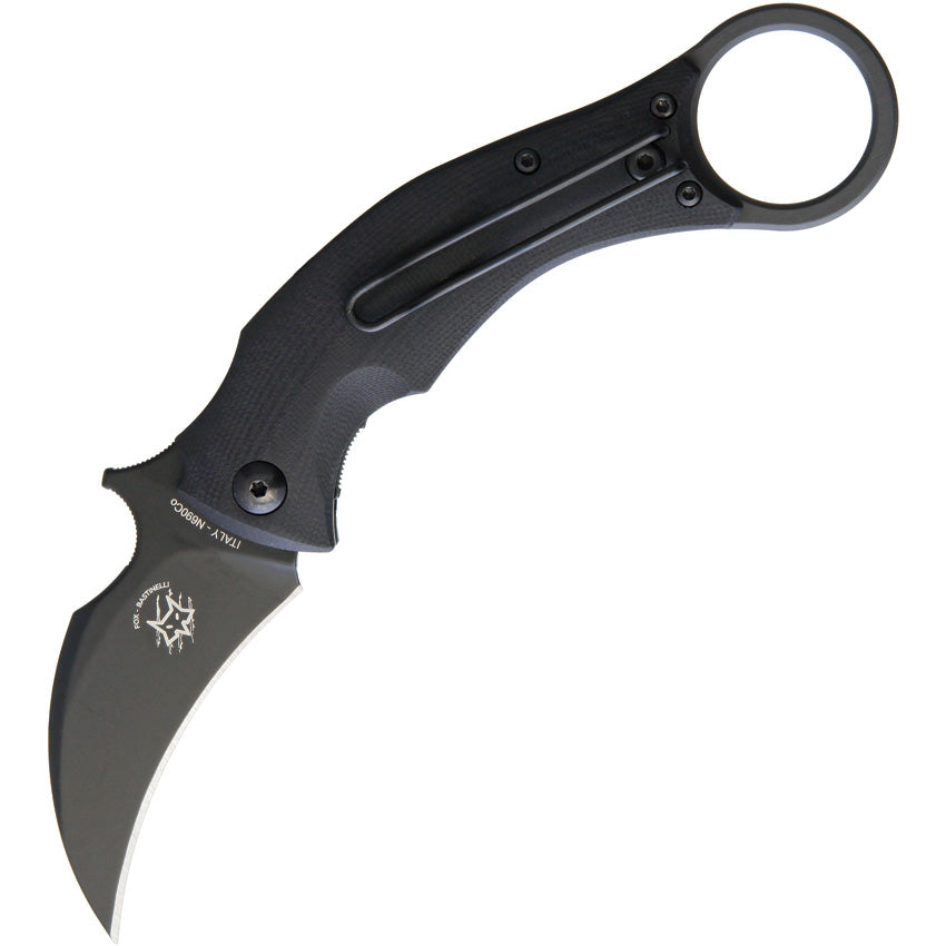BAS210B Black Bird Folder Black