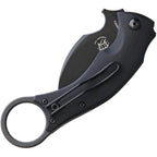 BAS210B Black Bird Folder Black