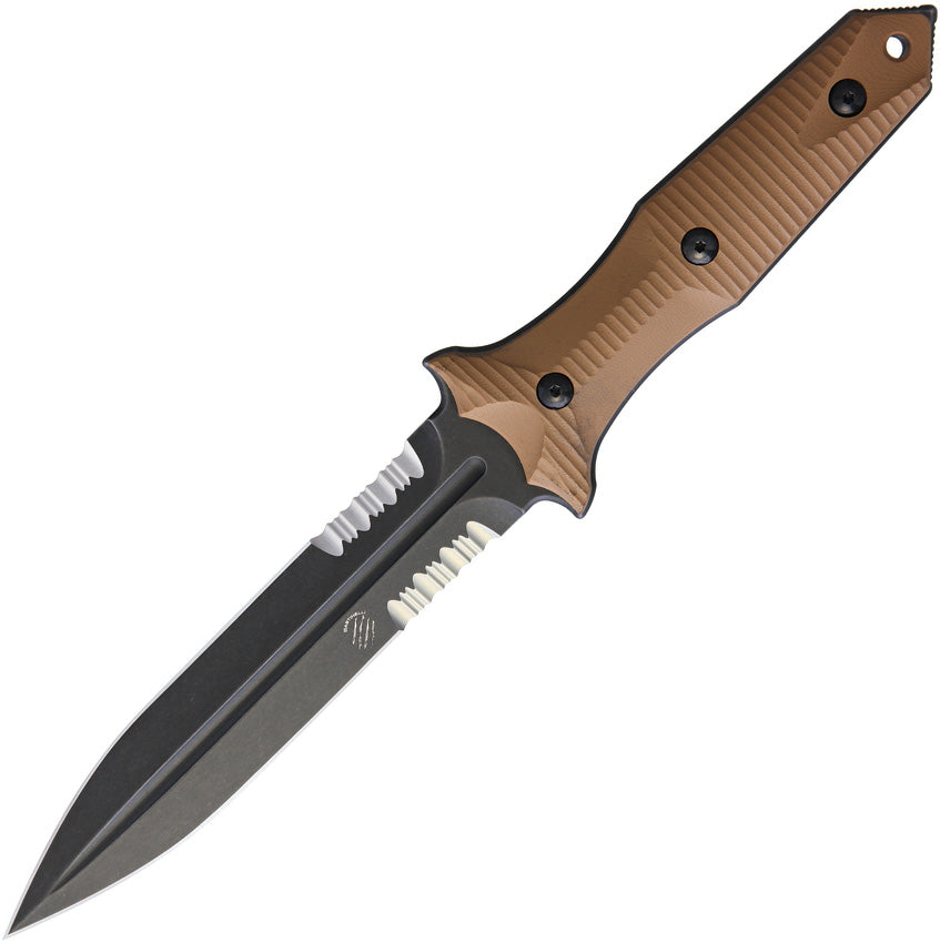 BAS214CS Grozo Fixed Blade Coyote