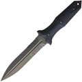 BAS214S Grozo Fixed Blade Serrated