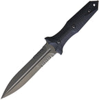BAS214S Grozo Fixed Blade Serrated