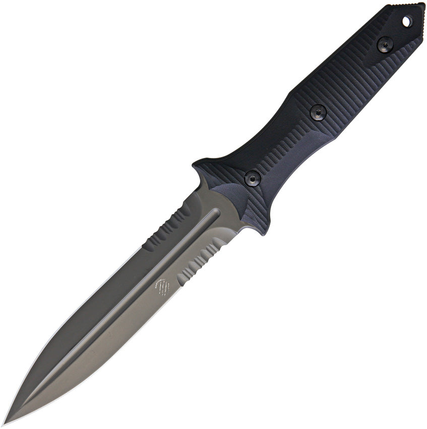 BAS214S Grozo Fixed Blade Serrated