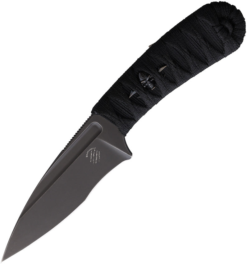BAS215M Sin Fixed Blade Menuki