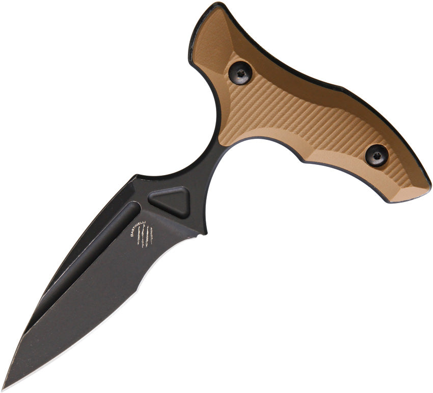 BAS219C MANAIA Push Dagger Coyote