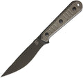 BAS222 SILENCE SLIM Fixed Blade