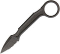 BAS223S SPADE Fixed Blade Serrated