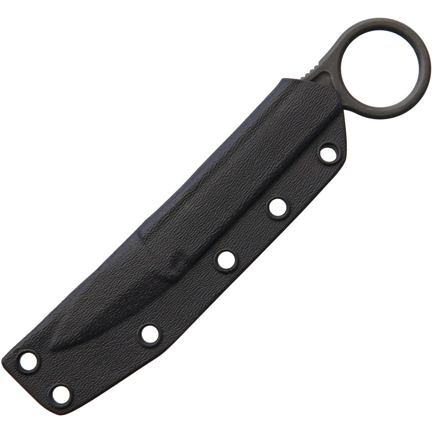 BAS223S SPADE Fixed Blade Serrated