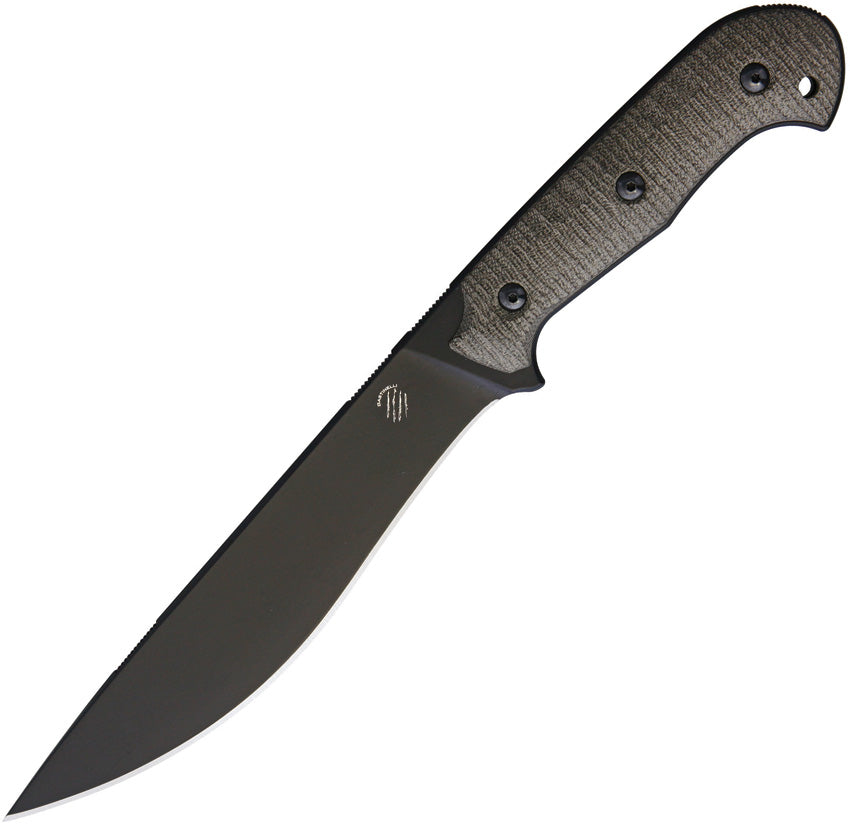 BAS224 SILENCE Large Fixed Blade