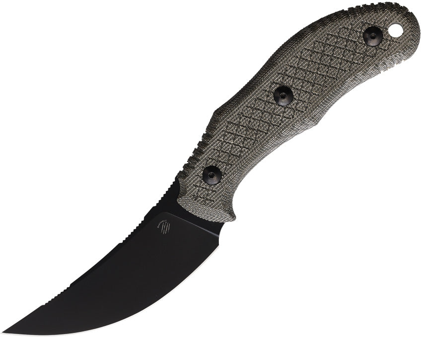 BAS233G Chopper Fixed Blade OD Green