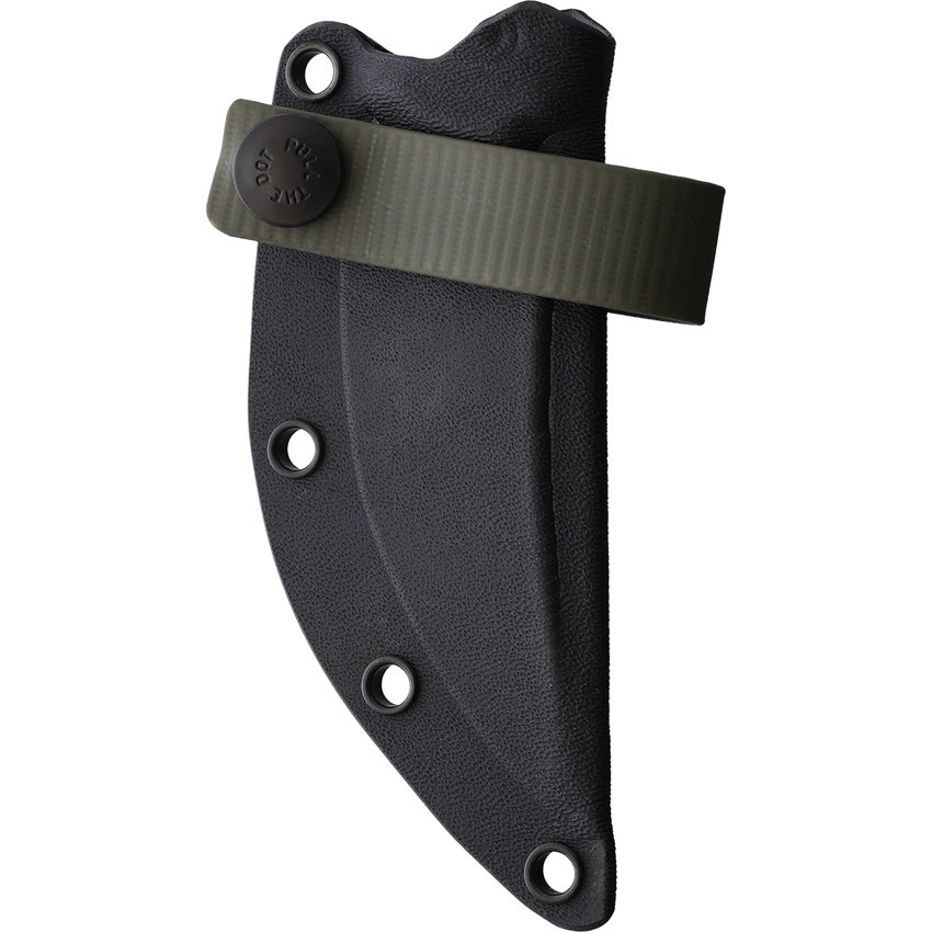 BAS233G Chopper Fixed Blade OD Green