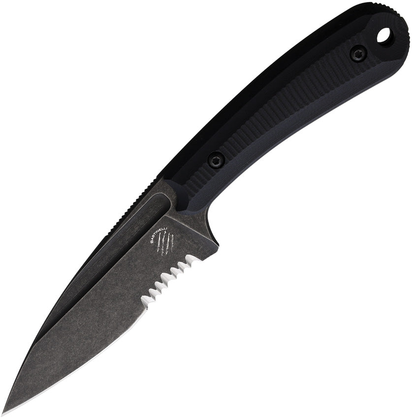 BAS252 SIN Fixed Blade Serrated