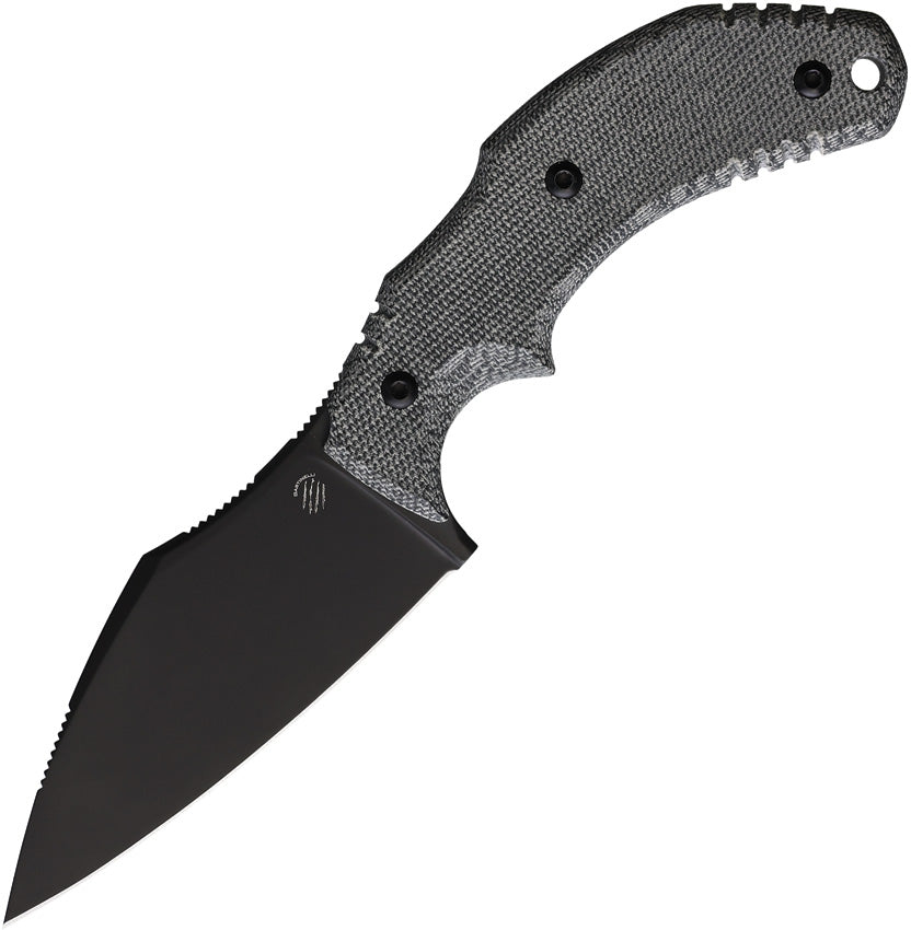 BAS255PVD The Foreigner Fixed Blade