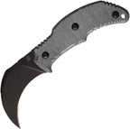 BAS256PVD The Primal Fixed Blade Black