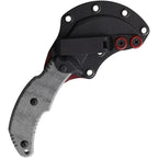 BAS256PVD The Primal Fixed Blade Black