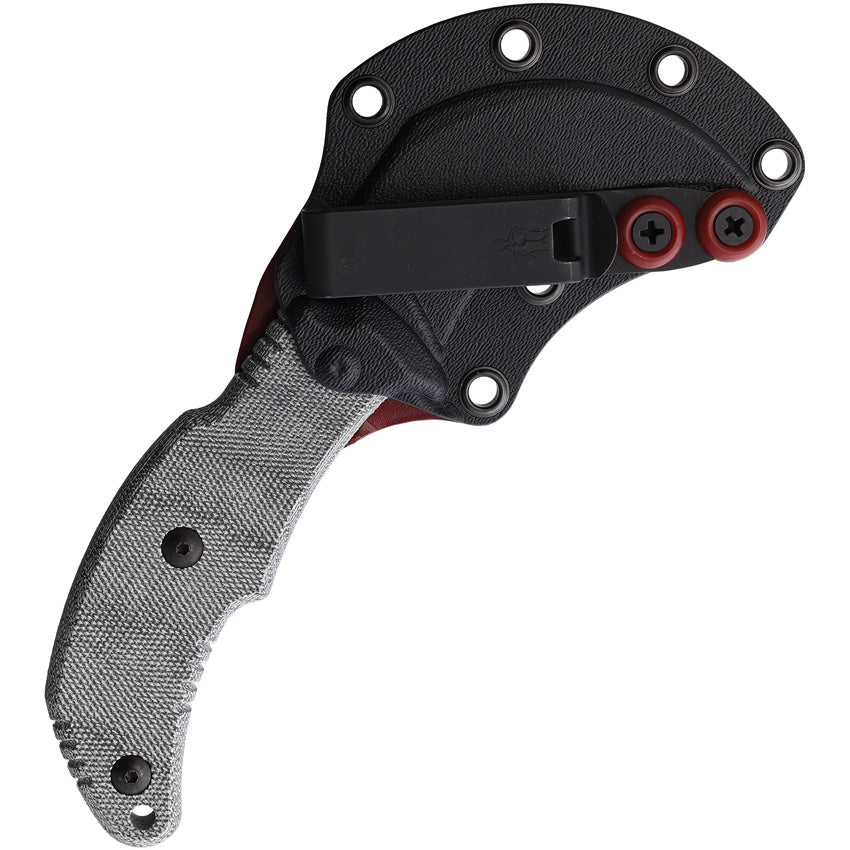 BAS256PVD The Primal Fixed Blade Black