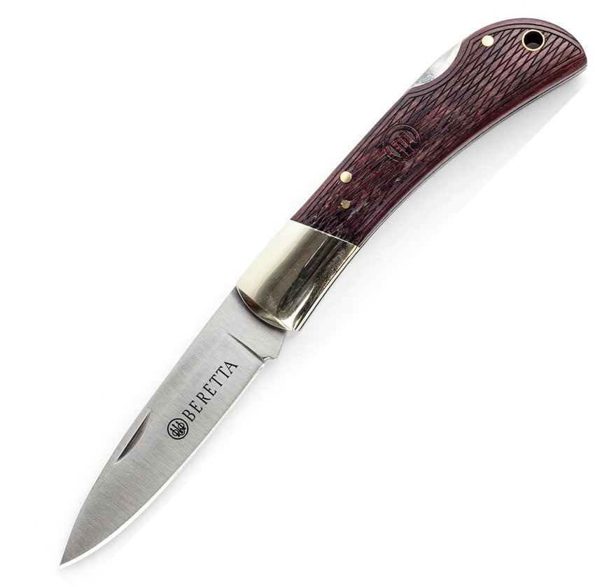 BE126ILGP Cocobolo Lockback