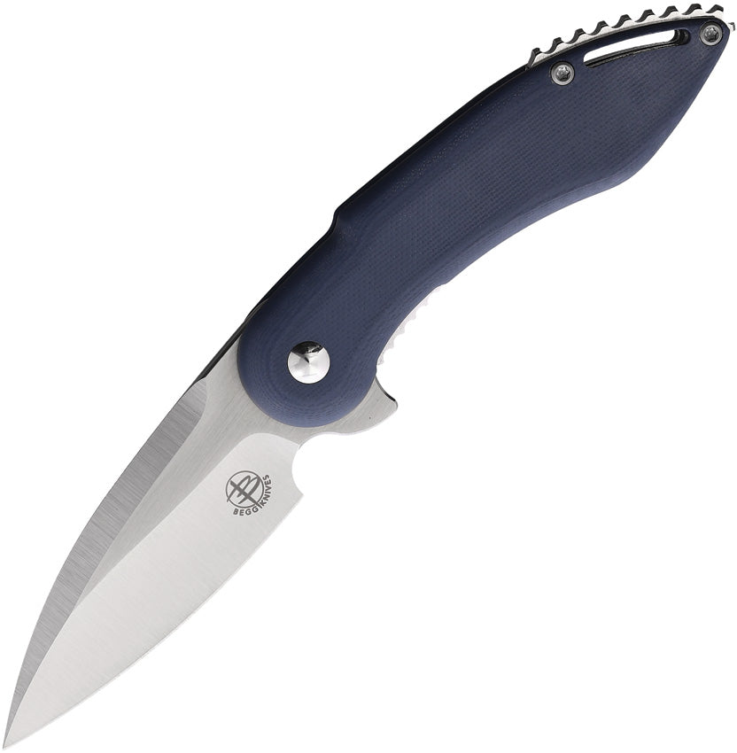 BG001 Mini Glimpse Linerlock Gray