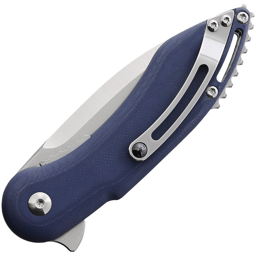 BG001 Mini Glimpse Linerlock Gray