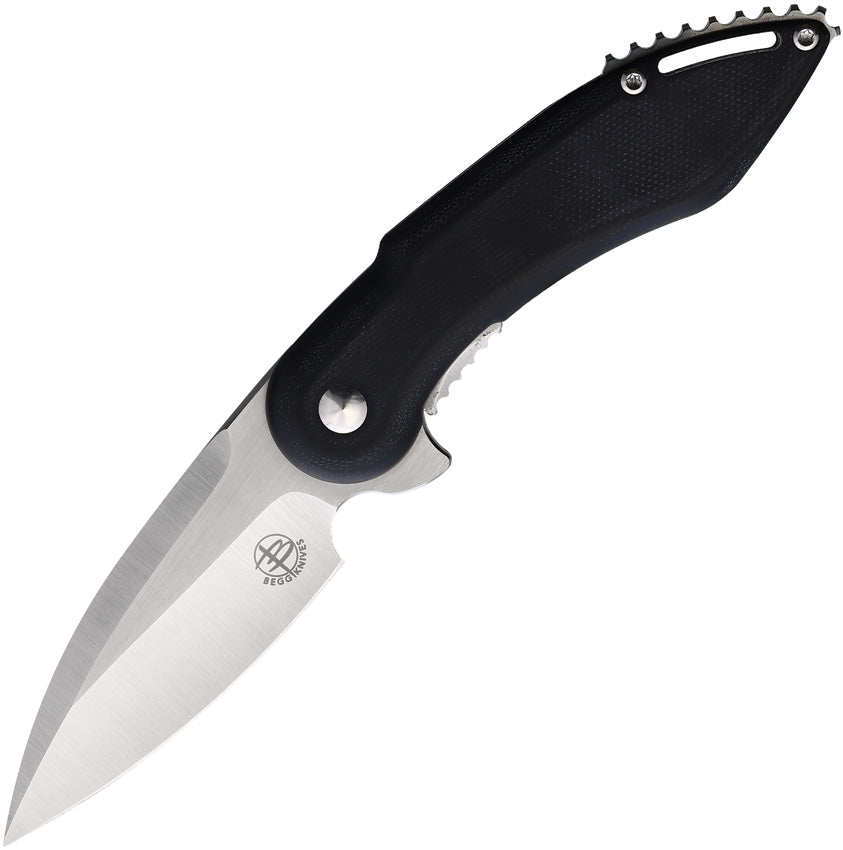 BG002 Mini Glimpse Linerlock Black