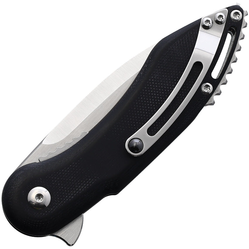 BG002 Mini Glimpse Linerlock Black