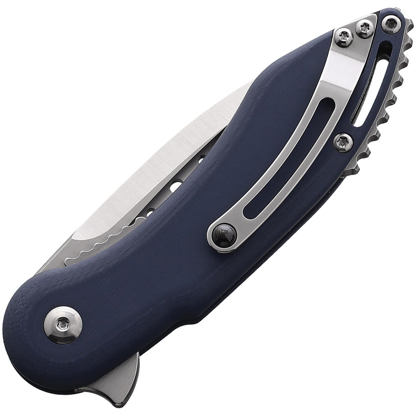 BG004 Mini Glimpse Linerlock Gray