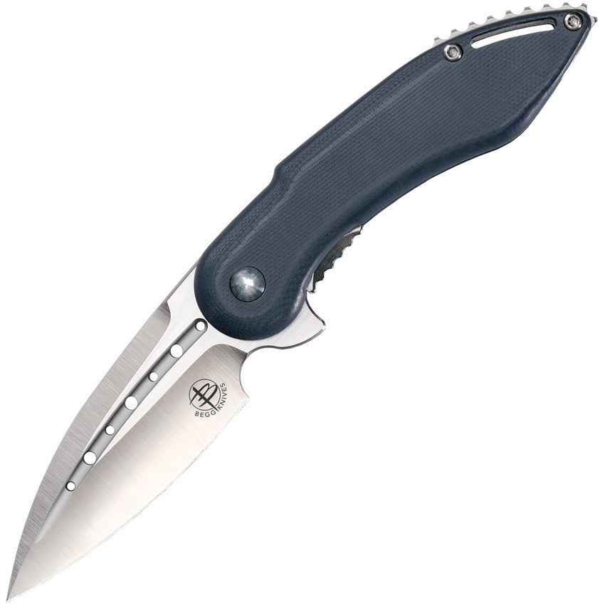 BG004 Mini Glimpse Linerlock Gray