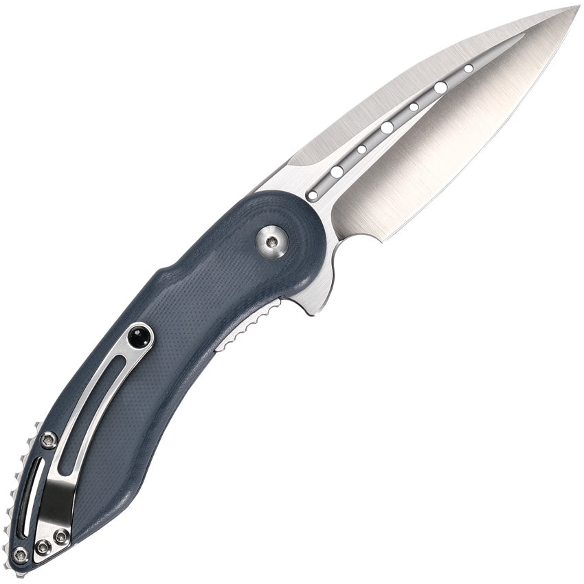BG004 Mini Glimpse Linerlock Gray