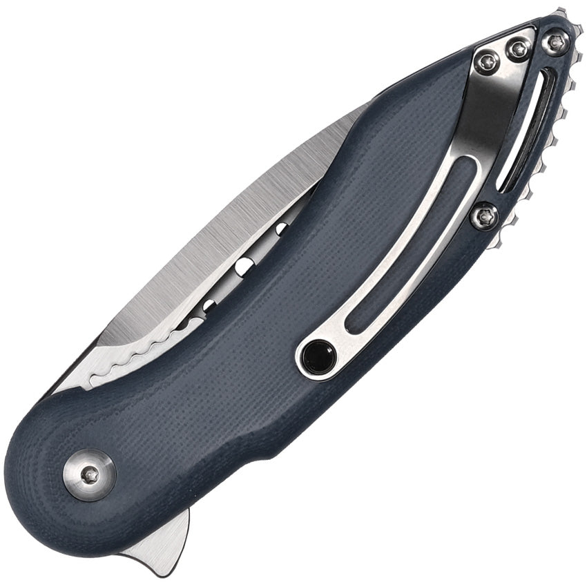 BG004 Mini Glimpse Linerlock Gray