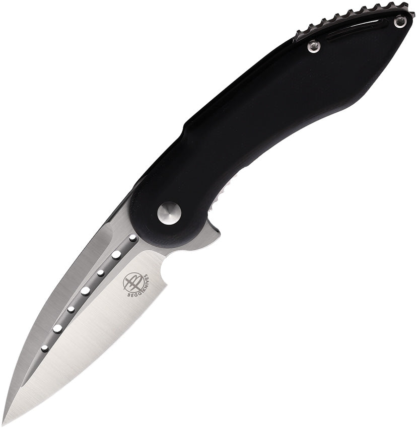 BG005 Mini Glimpse Linerlock Black