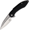 BG005 Mini Glimpse Linerlock Black