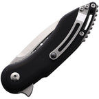 BG005 Mini Glimpse Linerlock Black
