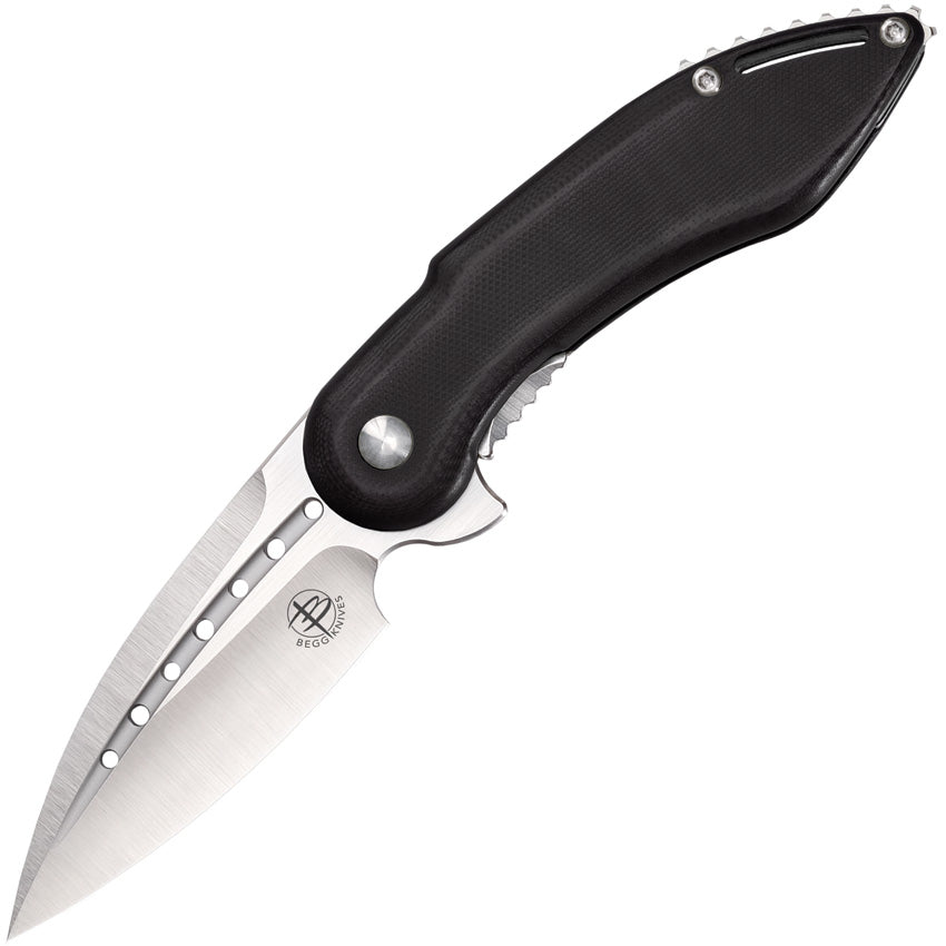 BG005 Mini Glimpse Linerlock Black