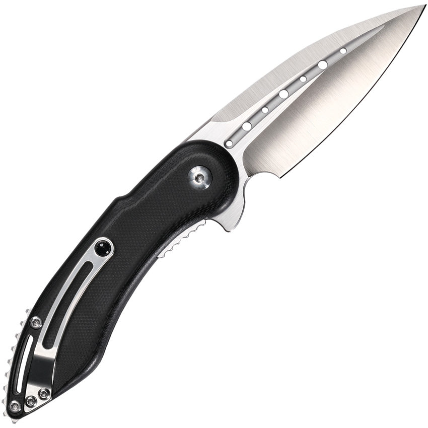 BG005 Mini Glimpse Linerlock Black