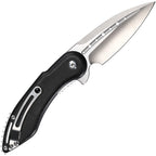 BG005 Mini Glimpse Linerlock Black