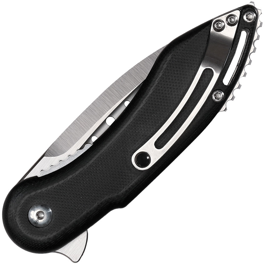 BG005 Mini Glimpse Linerlock Black