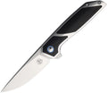 BG013 Diamici Linerlock Black G10