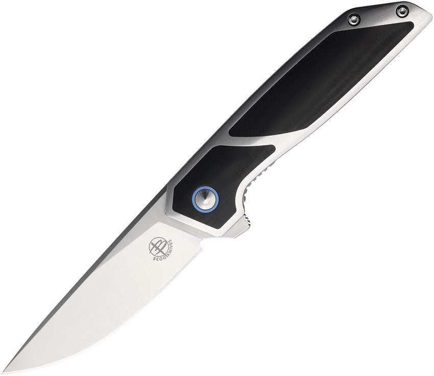 BG013 Diamici Linerlock Black G10