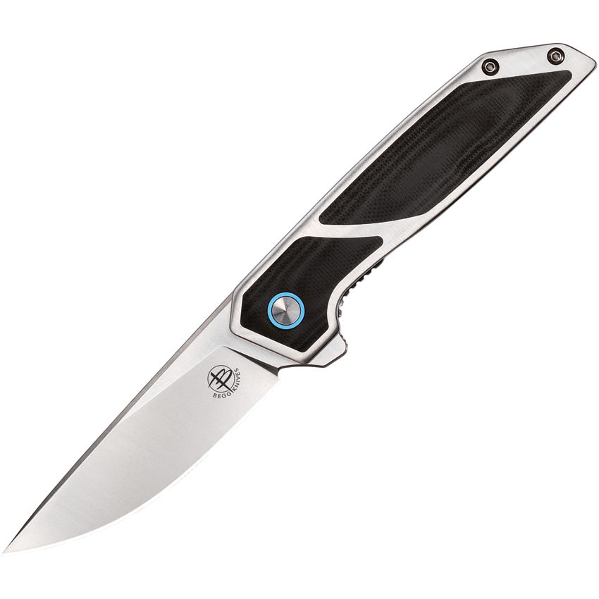 BG013 Diamici Linerlock Black G10