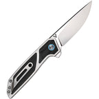 BG013 Diamici Linerlock Black G10
