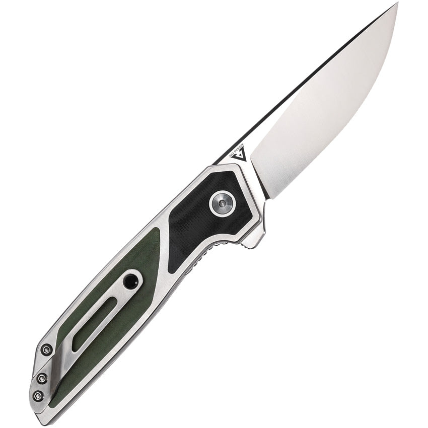 BG014 Diamici Linerlock Black G10